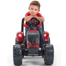 Педальный трактор с прицепом Falk 4000AB Valtra